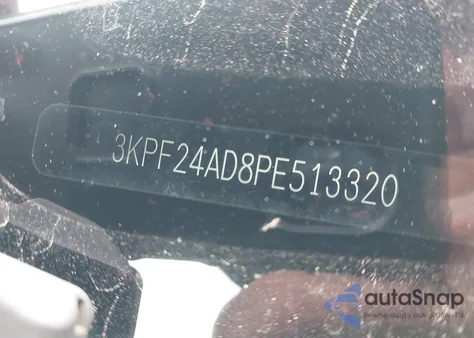 2023 Kia Forte Lxs from USA, damaged, VIN 3KPF24AD8PE513320